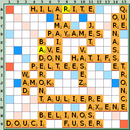Grille de jeu
