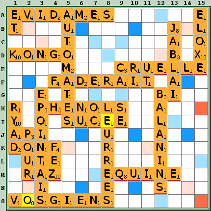 Grille de jeu