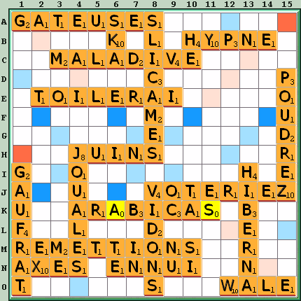 Grille de jeu