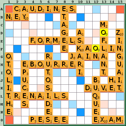 Grille de jeu