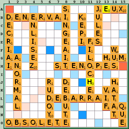 Grille de jeu