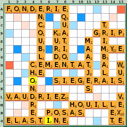 Grille de jeu