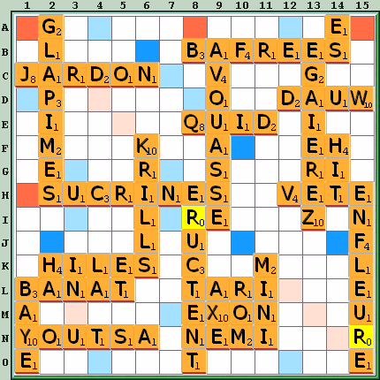 Grille de jeu