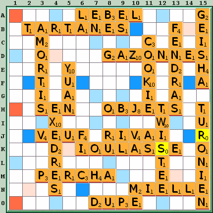 Grille de jeu