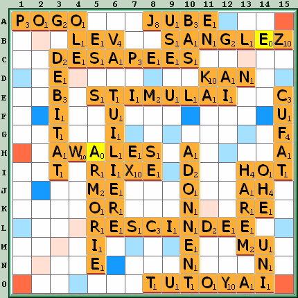 Grille de jeu