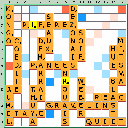 Grille de jeu