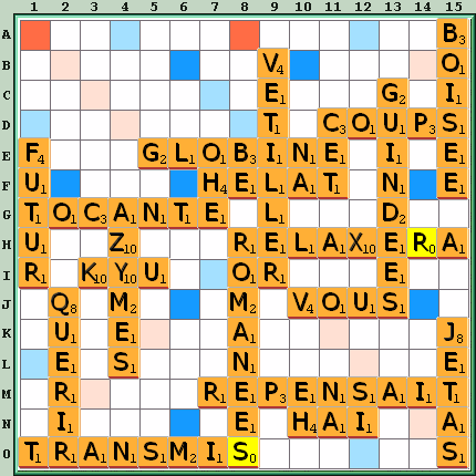 Grille de jeu