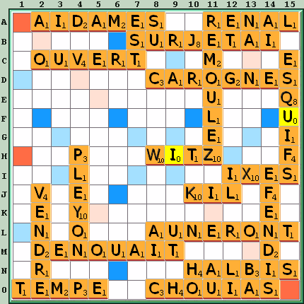 Grille de jeu