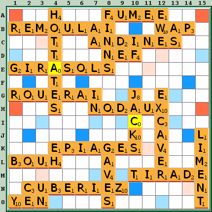 Grille de jeu