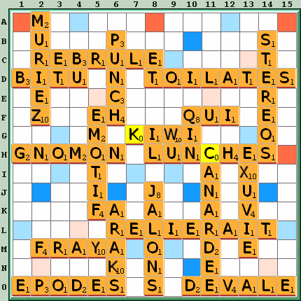 Grille de jeu