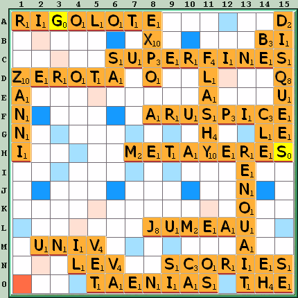 Grille de jeu