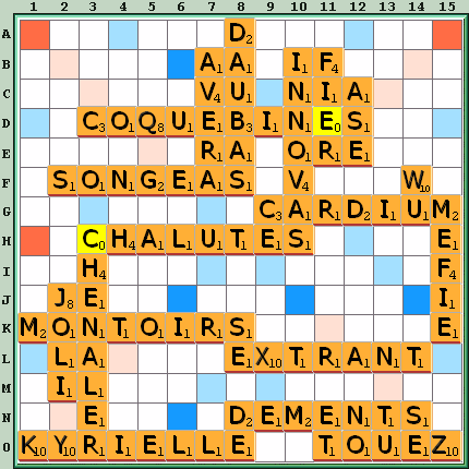 Grille de jeu