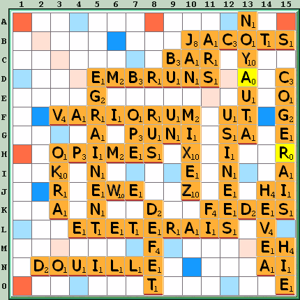 Grille de jeu