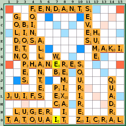 Grille de jeu