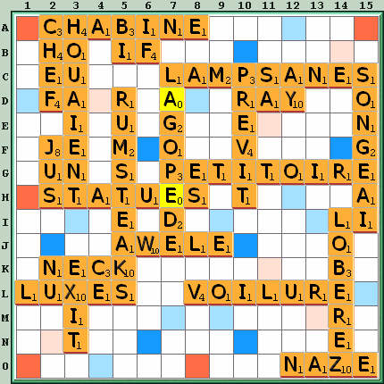 Grille de jeu