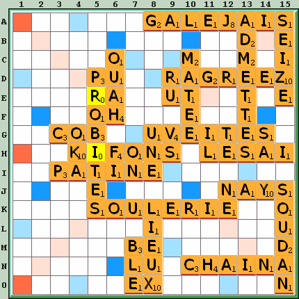 Grille de jeu
