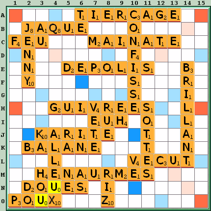 Grille de jeu
