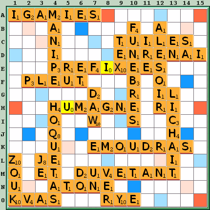 Grille de jeu