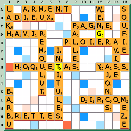 Grille de jeu