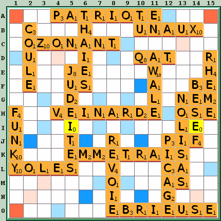 Grille de jeu