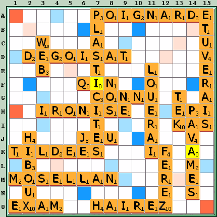 Grille de jeu
