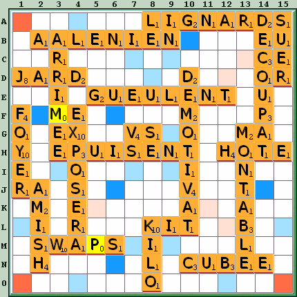 Grille de jeu