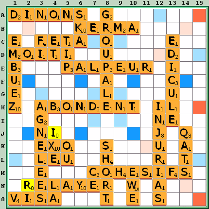 Grille de jeu