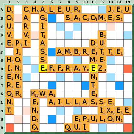 Grille de jeu