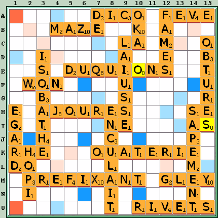 Grille de jeu