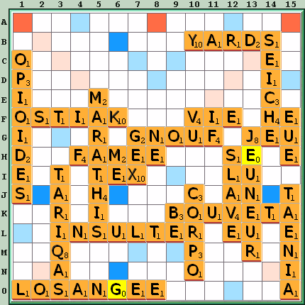 Grille de jeu