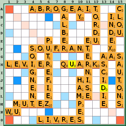 Grille de jeu