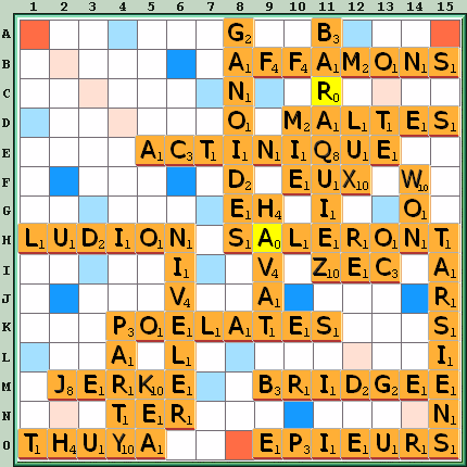 Grille de jeu