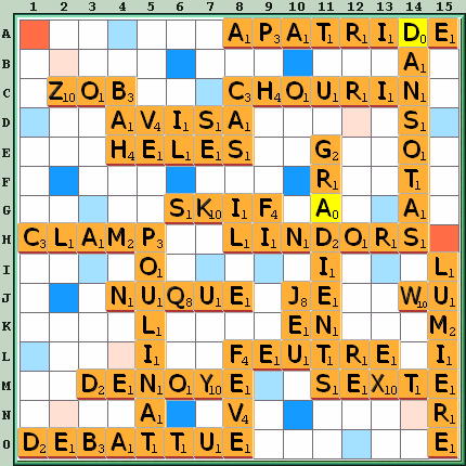 Grille de jeu