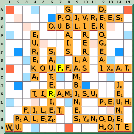 Grille de jeu