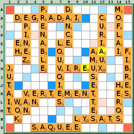 Grille de jeu