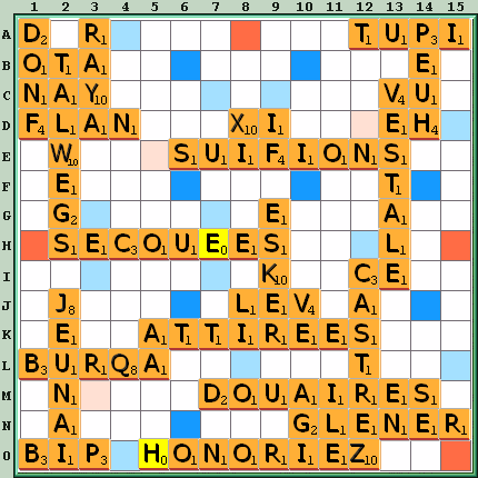 Grille de jeu