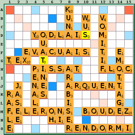 Grille de jeu