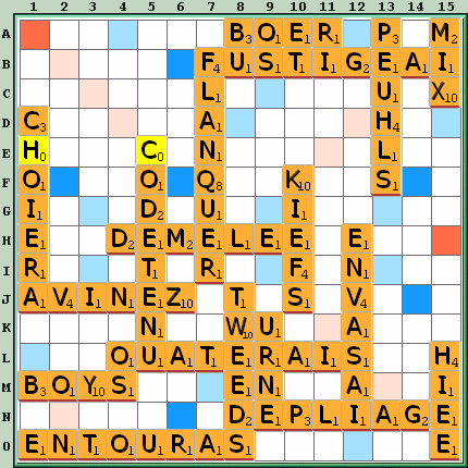 Grille de jeu