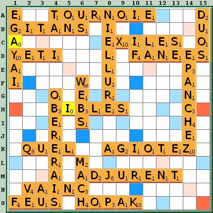Grille de jeu