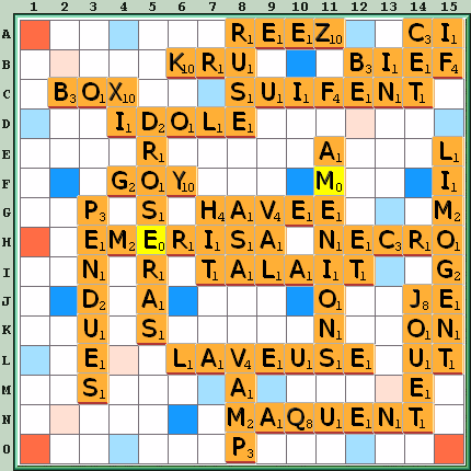 Grille de jeu