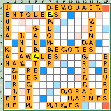Grille de jeu
