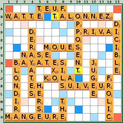 Grille de jeu