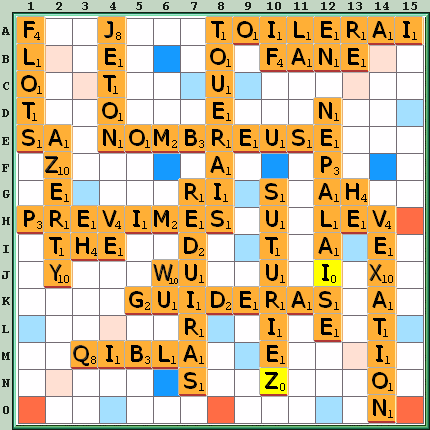 Grille de jeu