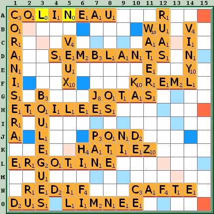 Grille de jeu