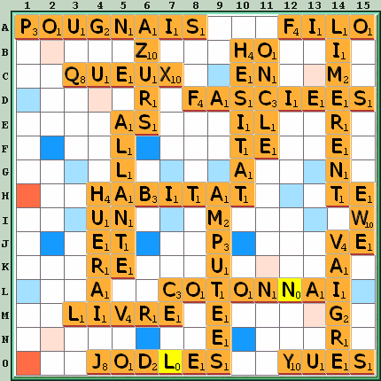 Grille de jeu
