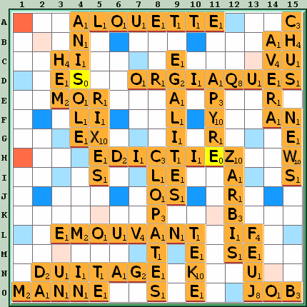 Grille de jeu