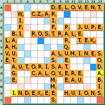 Grille de jeu