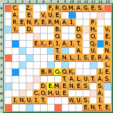 Grille de jeu