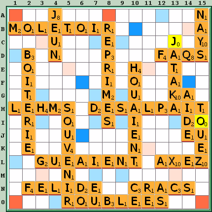Grille de jeu