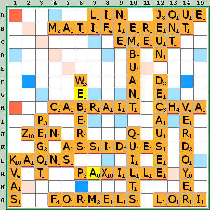 Grille de jeu